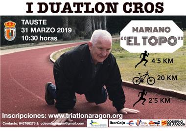 I Duatlón Cros - Mariano “El Topo”